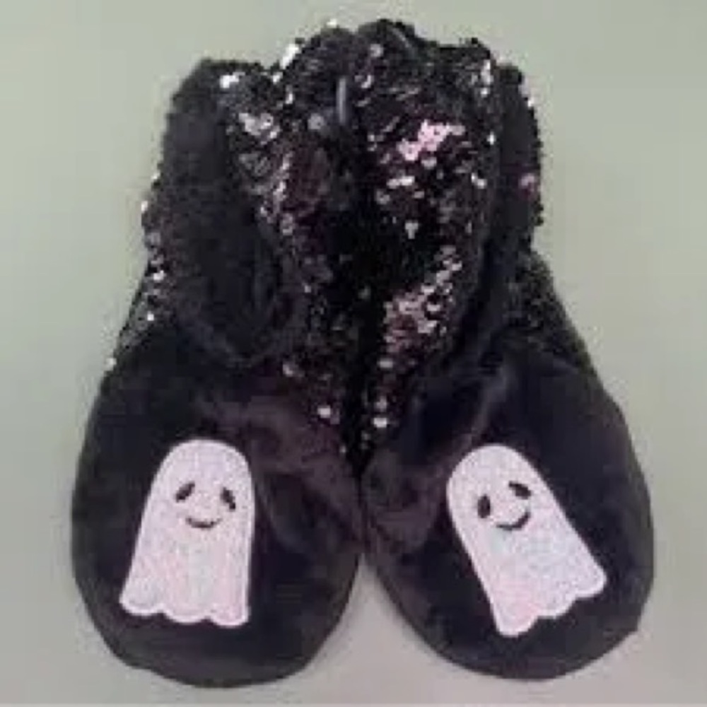 Halloween Ghost Slipper Socks-NEW